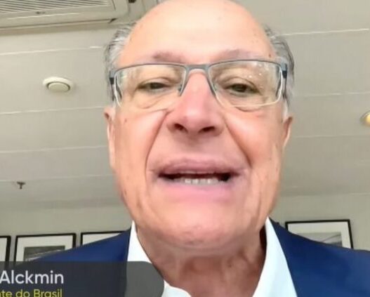Alckmin defende fim da escala 6x1 e diz que mudança permitirá mais tempo para a família