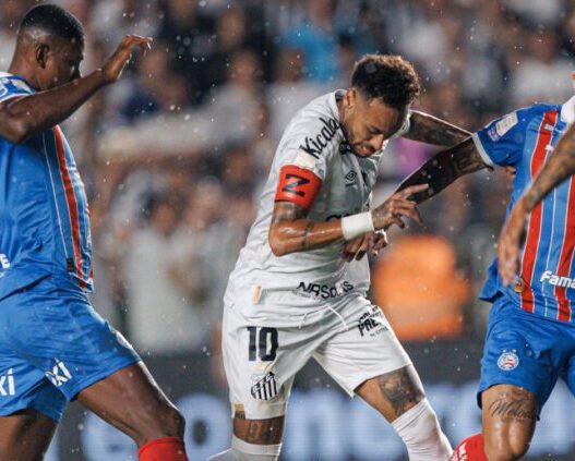 Após polêmica em Santos x Bahia, Neymar é suspenso por dois jogos