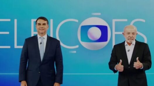 Após troca de ataques na Band, Lula e Flávio alternam entre críticas e propostas na Globo