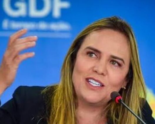 Celina Leão é eleita governadora do Distrito Federal