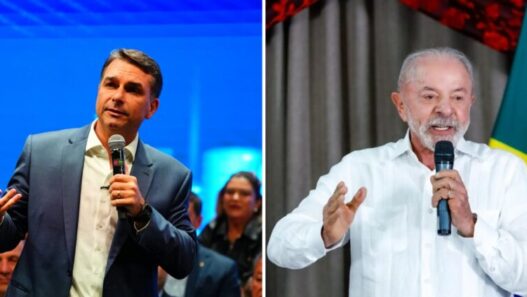 Datafolha: Flávio tem 51% e Lula, 49% dos votos válidos