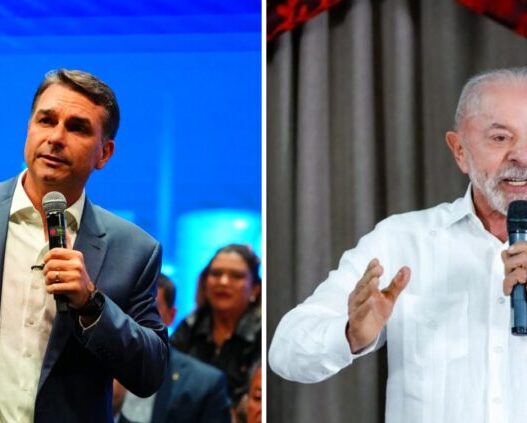 Datafolha: Flávio tem 51% e Lula, 49% dos votos válidos