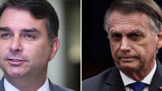 Flávio Bolsonaro diz que pai está “satisfeito” com 1º turno e deu “dicas” para a disputa final