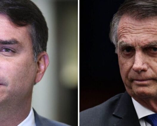 Flávio Bolsonaro diz que pai está “satisfeito” com 1º turno e deu “dicas” para a disputa final