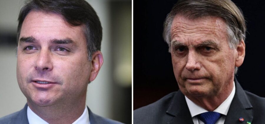 Flávio Bolsonaro diz que pai está “satisfeito” com 1º turno e deu “dicas” para a disputa final