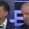 Flávio Bolsonaro e Lula chegam à Band para primeiro debate do segundo turno