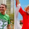 Lula e Flávio Bolsonaro realizam seus últimos atos antes da eleição neste domingo