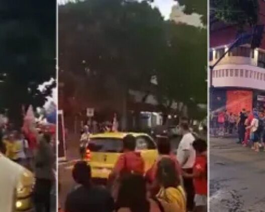Motorista é preso após atropelar manifestante em ato pró-Lula em Belo Horizonte