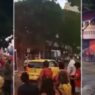 Motorista é preso após atropelar manifestante em ato pró-Lula em Belo Horizonte