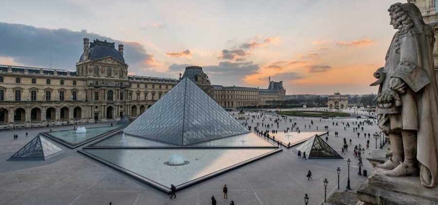 Museu do Louvre fecha em meio à onda de protestos na França