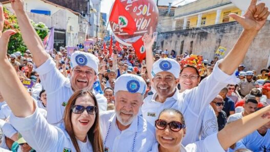Na Bahia, Lula soma 820 mil votos a mais e bate recorde histórico no estado