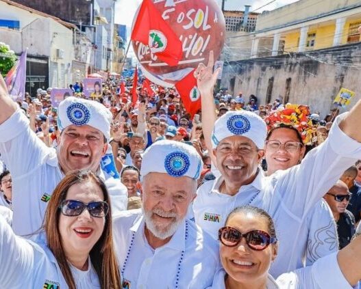 Na Bahia, Lula soma 820 mil votos a mais e bate recorde histórico no estado