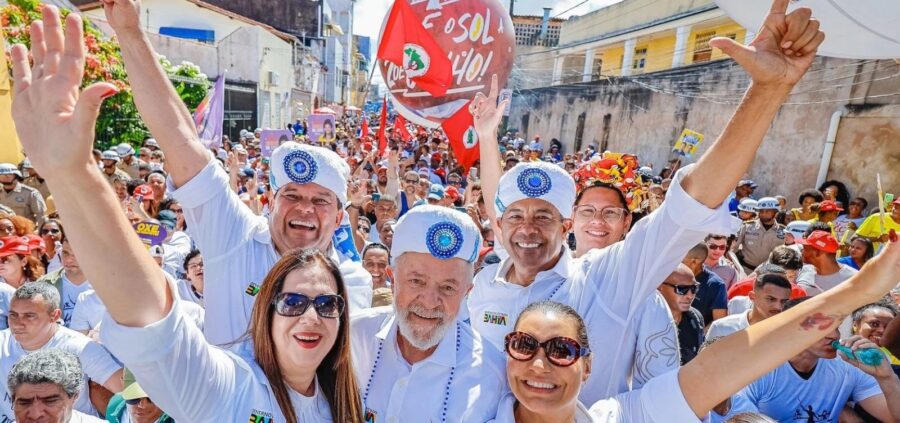 Na Bahia, Lula soma 820 mil votos a mais e bate recorde histórico no estado