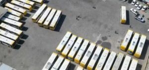 PF identifica frota de ônibus 42,1% menor em garagem de Salvador durante eleições