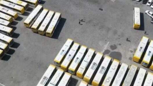 PF identifica frota de ônibus 42,1% menor em garagem de Salvador durante eleições