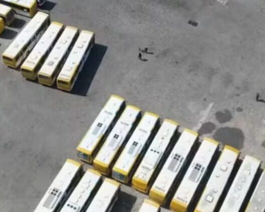 PF identifica frota de ônibus 42,1% menor em garagem de Salvador durante eleições